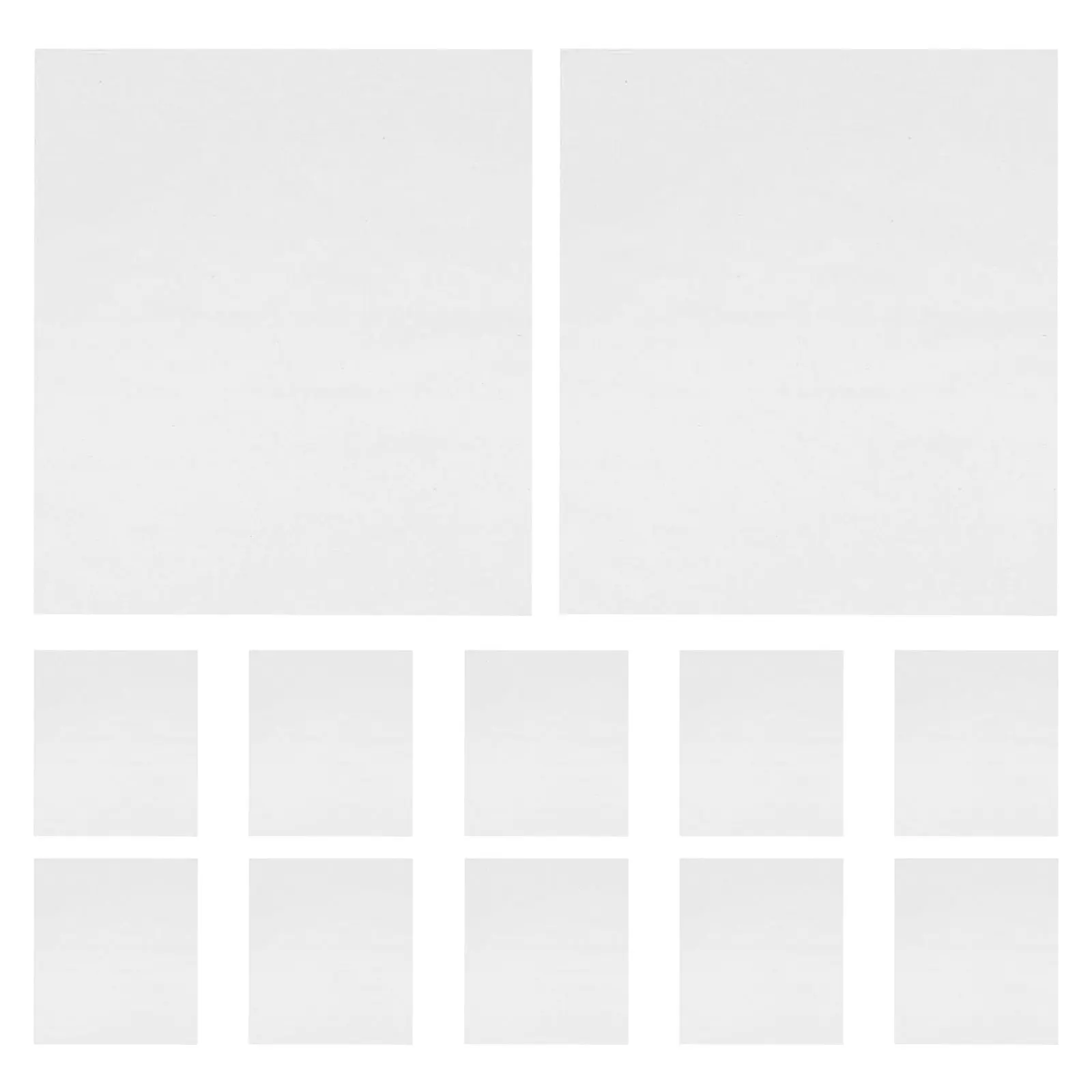 30 Sheets Xuan Paper Natural Tree Paper for Calligraphy and Painting Practice - Thick Rice Drawing Sheet for Sumi Ink