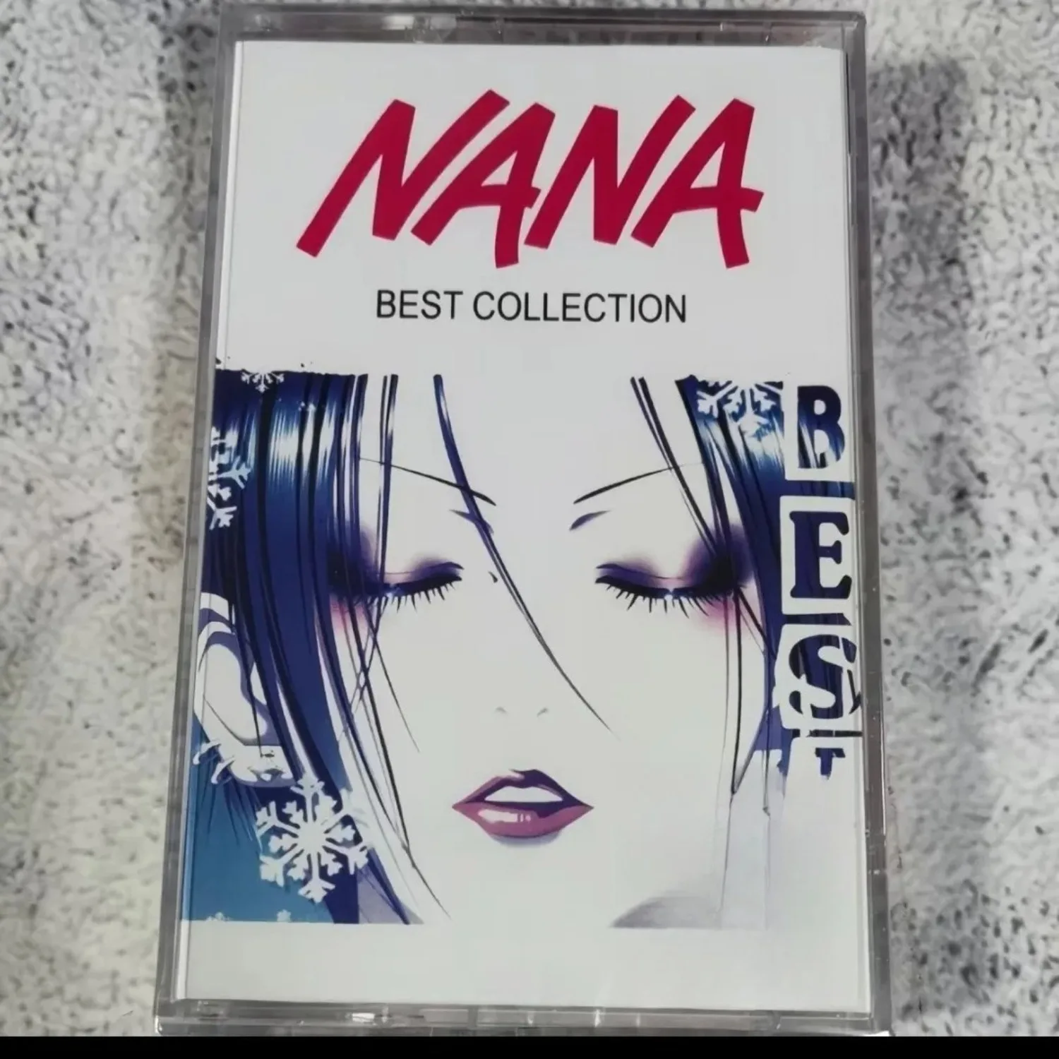 

NANA Best Collection Anime OST Cassette Tape Album Japanese Rock Classics High Fidelity Analog Sound Quality Cartridge