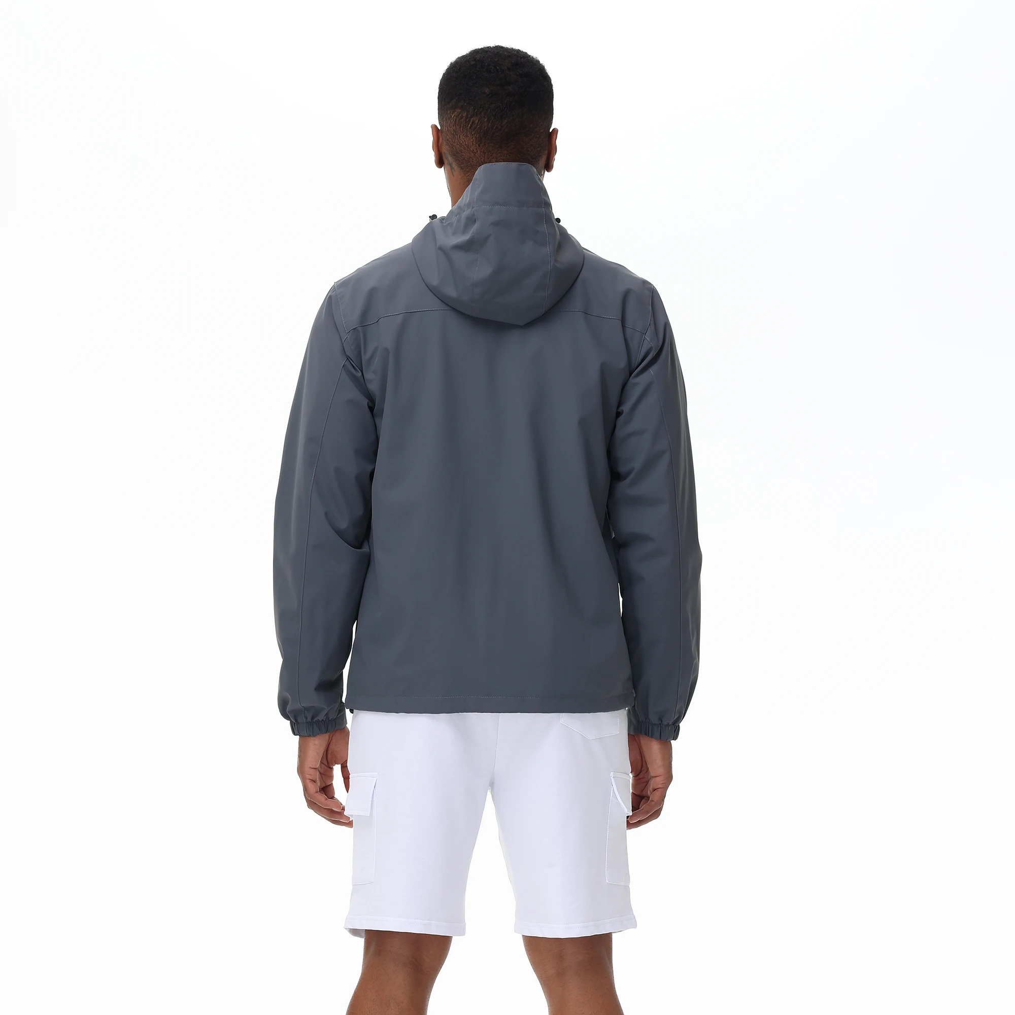 Chaqueta a prueba de viento e impermeable para hombre, abrigo informal para exteriores, deportes clásicos y delgados, traje de asalto de Montañismo al aire libre