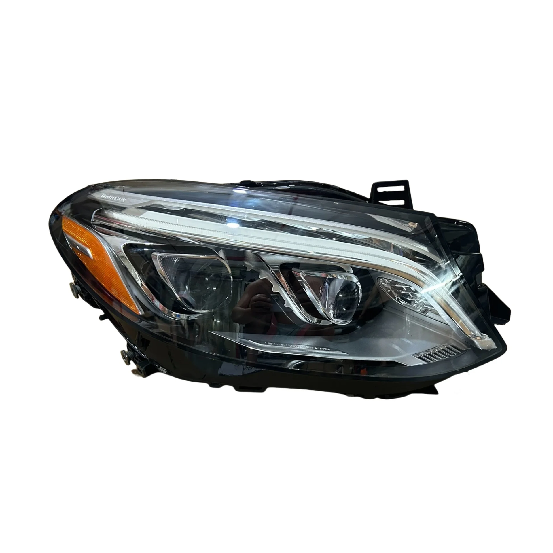 

1 шт. для фар Mercedes-Benz W166 GLE 2015-2019 X166 W292 GLE, светодиодная фара, американская версия