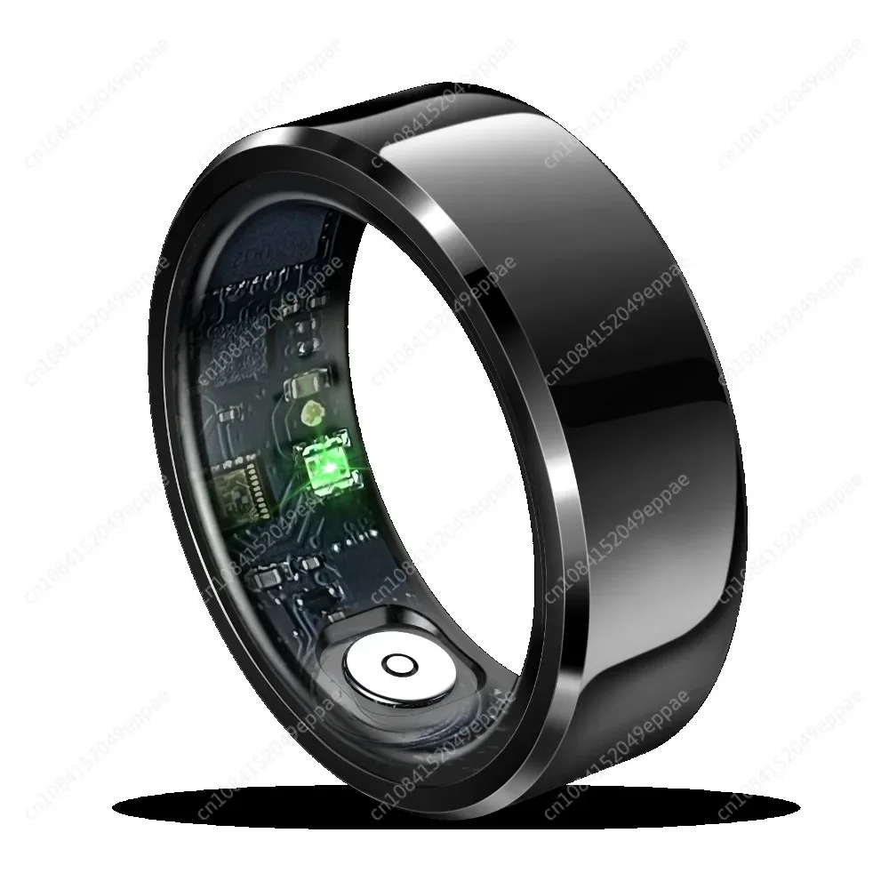 Health fitness tracker smart ring heart rate monito r ECG NFC smart ring