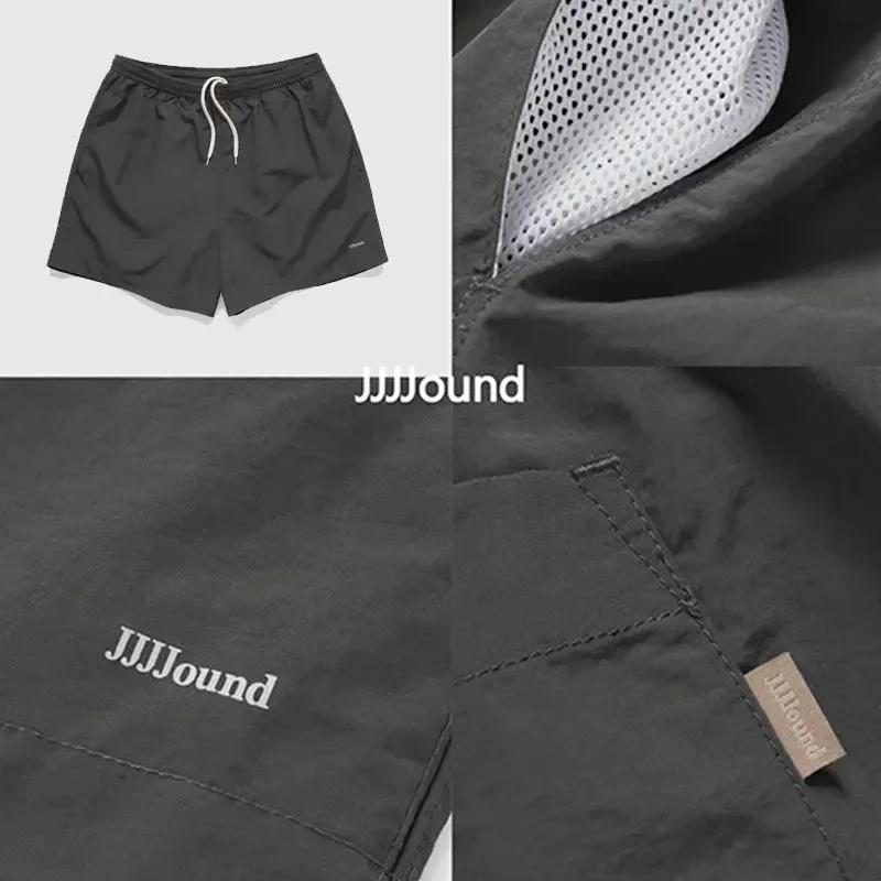 JJJJOUND SHORTS American retro minimalist nylon quick-drying five-point sports  fitness shorts