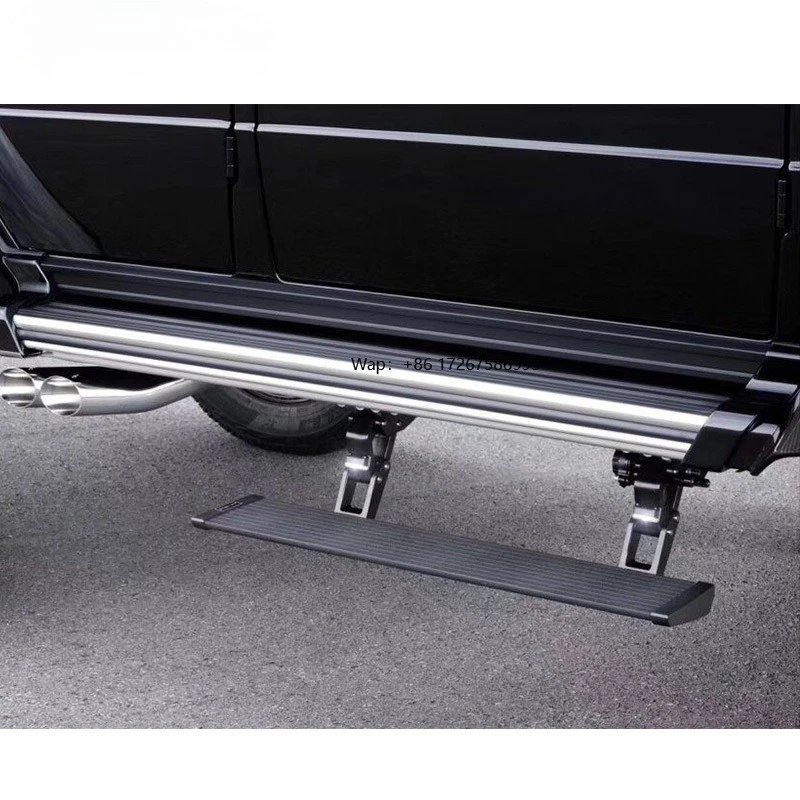 G Class W463 G500 B800 B900 G63 G65 4x4 Electric Auto Running Board Side Step Electric Side Step Side Skirts for W463