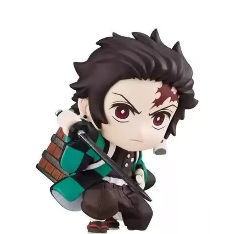 Bandai Demon Slayer ADVERGE MOTION Vierde generatie Tanjiro Mijn vrouw Imai Play Blind Box Figuurornamenten