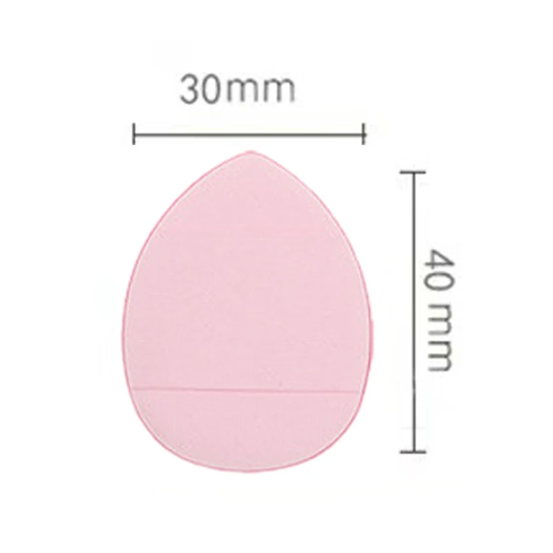 1-10Pcs Small Makeup Puff Mini Fingertip Puffs For Concealer Foundation BB Cream Facial Cosmetic Applicator Makeup Tools ﻿3*4cm