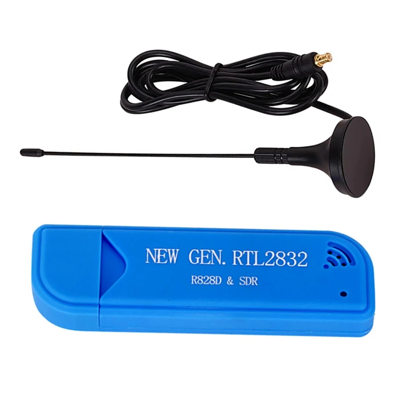 25 Mhz -1760 Mhz Receiver For SDR RTL2832U R828D A300U DAB FM