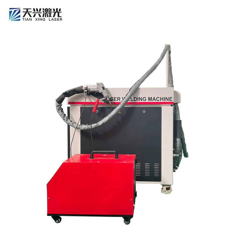 

1000W 1500W 2000W Laser Welding Machine Soldering Machine Handheld Wobble Head Laser Welder with Auoto Wire Feeder