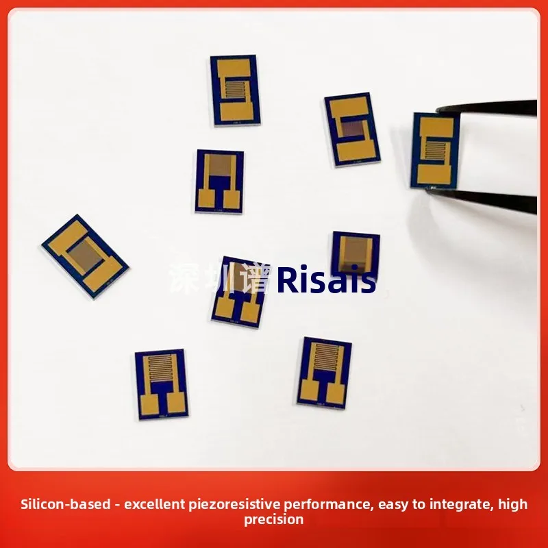 Silicon Interdigital Electrode/Capacitor Array High Precision MEMS Gas Photosensitive Biosensor Chip for Scientific Research