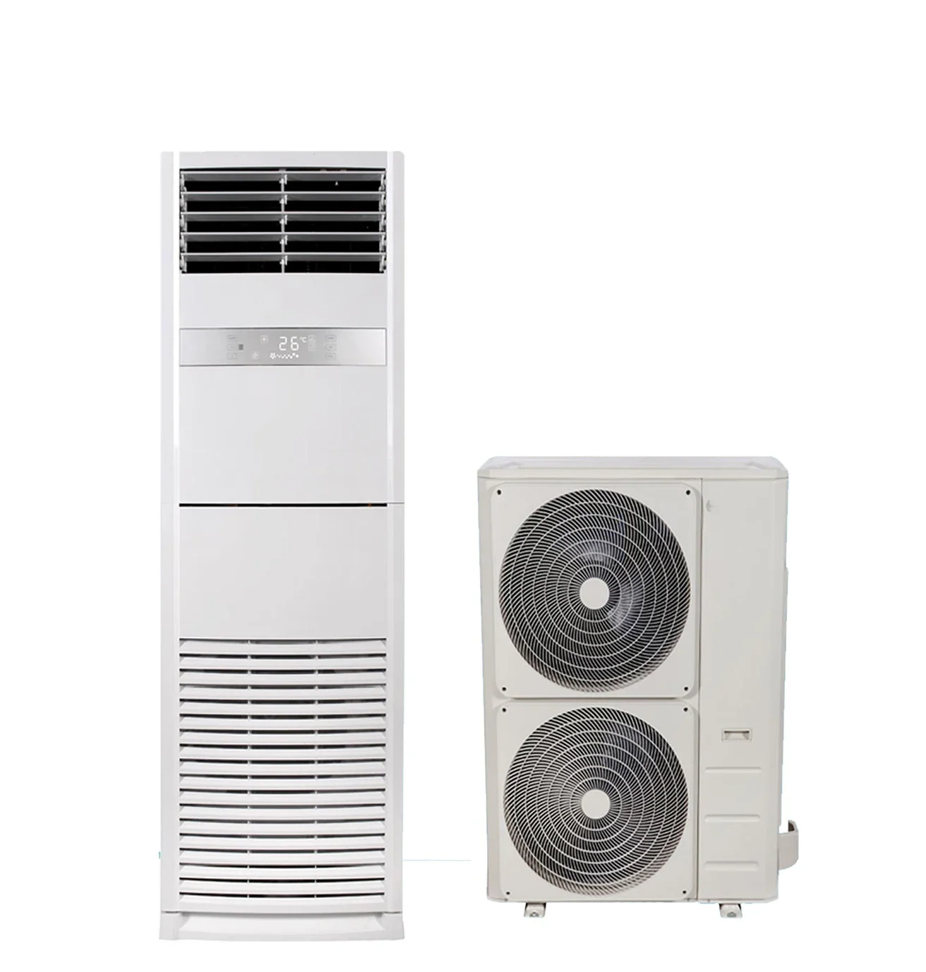 Air Conditioner24000Btu 48000Btu 60000 Btu 7Hp 5Ton Standing Air Conditioners For Home Office Wifi App Standing AC Air Condition