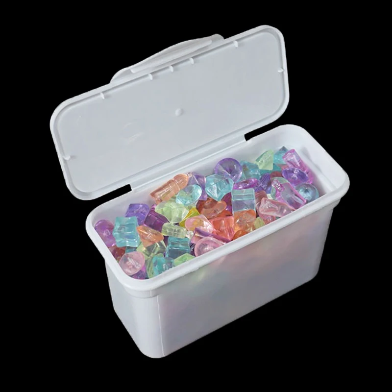 1PCS Large Capacity Laundry Pods Container Laundry Detergent Storage Box Laundry Powder Scent Beads Organizer Moisture-proof view 3
