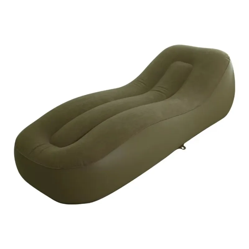 Inflatable Air Sofa Chair Inflatable Outdoor Couch Camping Sofa Air Sofa