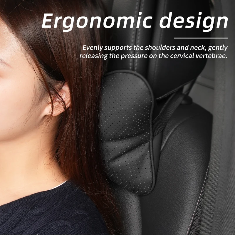 Car Seat Neck Pillow Lumbar Support Protector Pad For BMW X7 X3 X4 X5 X6 5 7 Series G11 G12 G30 G31 G32 F10 F15 F25 F30 F48 F01