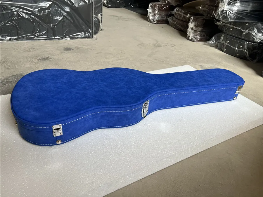 Blue electric Guitar Case Guitar case st /tele electric guitar case Hard case