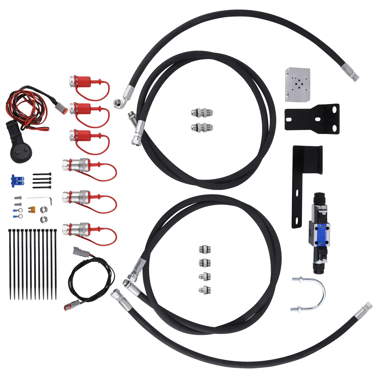 

Комплект управления клапаном третьей функции 12 В для Kubota L2501 L3301 L3901 L3200 L3800