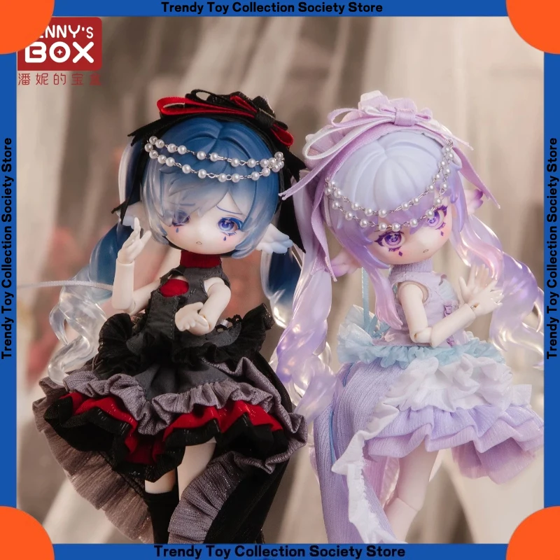 

New Product In Stock Wardrobe Night Fire Glass Doll Clothing 8 Points Bjd Doll Clothing Festival Gift