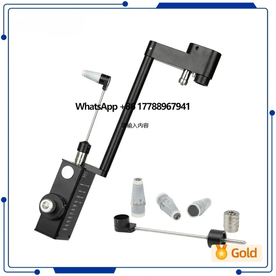 Slit Lamp Auto Tonometer Portable Refractometer Applanation Tonometer Medical Eyes Ophthalmic 3 Prism Attachment Included