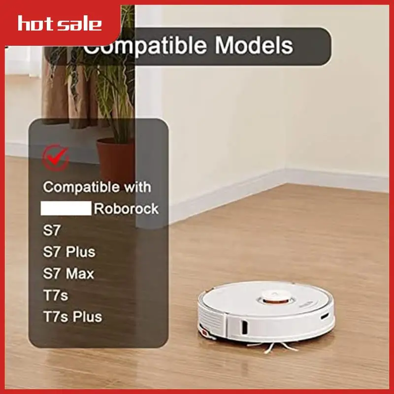 

20PCS Robot Vacuum Cleaner Disposable Mop Pads Replacement For Xiaomi Roborock S7 S7plus S7max T7S T7S Plus