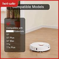 20PCS Robot Vacuum Cleaner Disposable Mop Pads Replacement For Xiaomi Roborock S7 S7plus S7max T7S T7S Plus