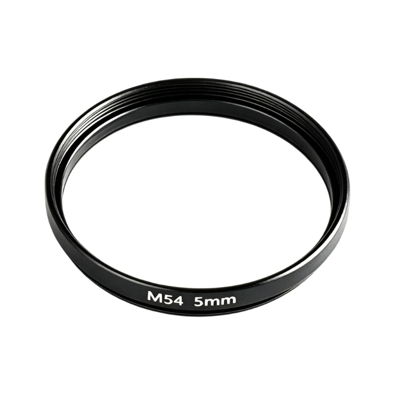  3mm-30mm Matte Interior M54 x 0.75 Extension Tube for Imaging Chain Use