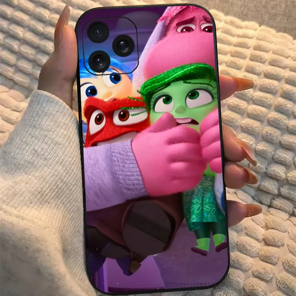 MINISO Disney I-Inside Out 2 Handyhülle für iPhone 8 11 12 13 14 15 Mini X XR XS PRO MAX Plus Shell