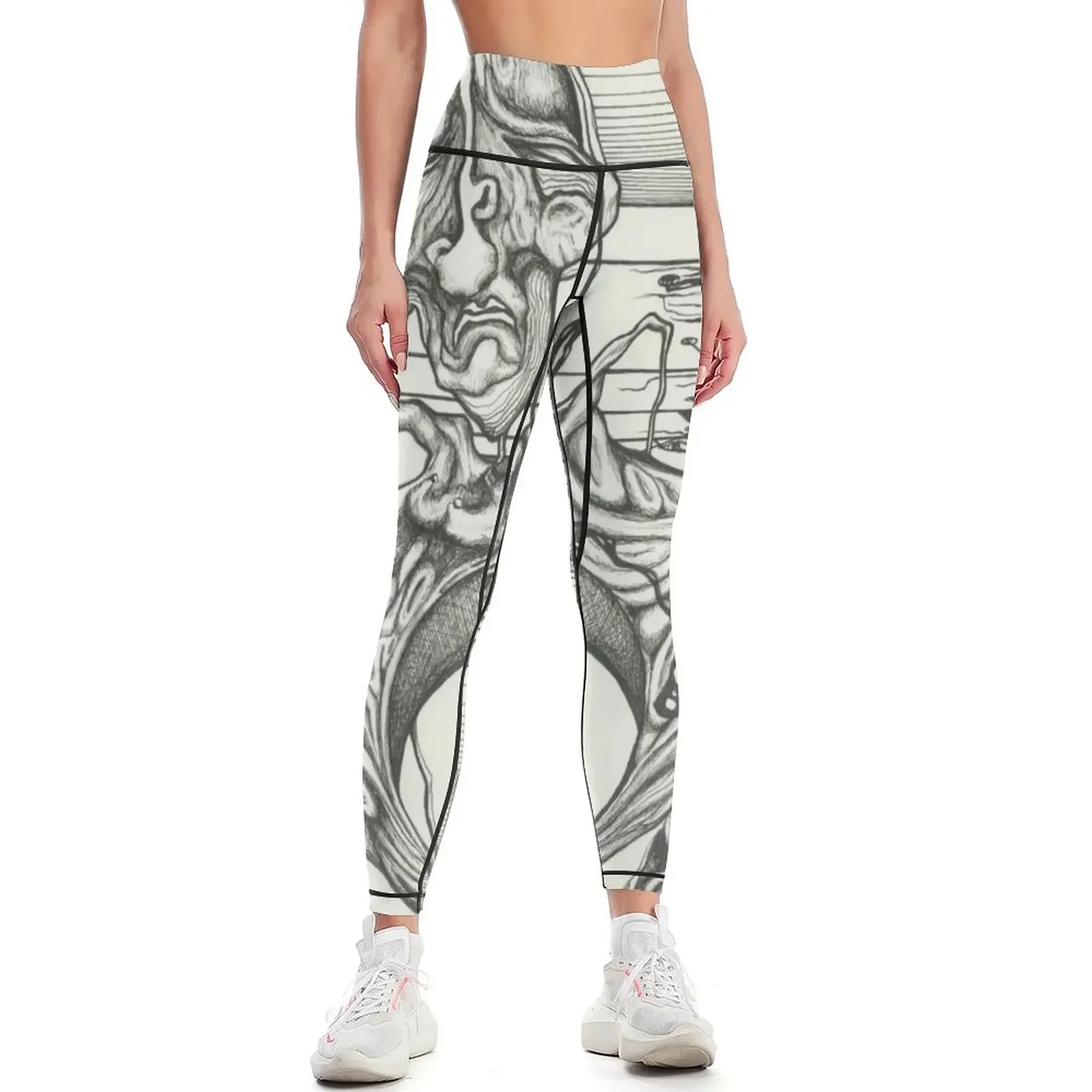 

Circle of life Leggings Fitness's gym clothes Fitness woman Women sportwear Sports female Womens Leggings