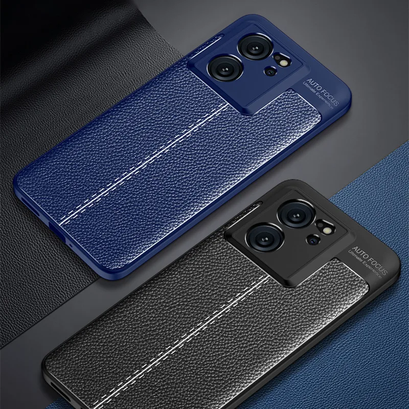 

For Xiaomi 13T Pro Case For Xiaomi 13T Pro Cover Funda Shell Shockproof TPU Soft Leather Phone Bumper For Xiaomi 13T Pro