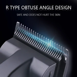 Kemei KM-2296 KM-2299 KM-1102 Kit Gunting Rambut Alat Cukur Listrik Pria Mesin Pemangkas Rambut Mesin Pemotong Rambut Profesional 10 pemangkas supreme penjualan terbaik - №