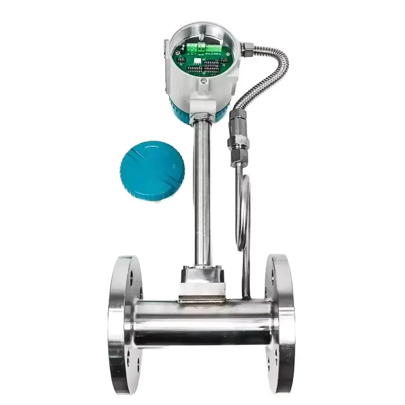Industrial Digital Liquid Flow Meter Stainless Steel Flow Controller DN15-DN300 Air Water Steam Fluid 8-50m3/H ODM