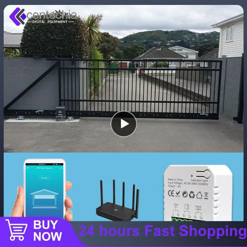 

Раздвижные ворота с Wi-Fi, 110 В, 240 В