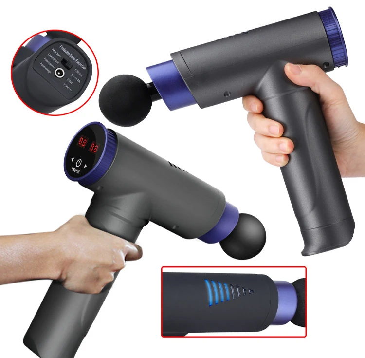 Handheld sport Muscle fascia massage gun