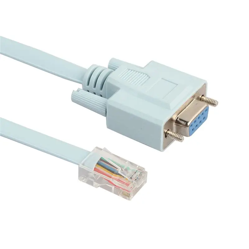 【A89Z】 COM Port Serial Female Routers Network Adapter Cable 1.8M