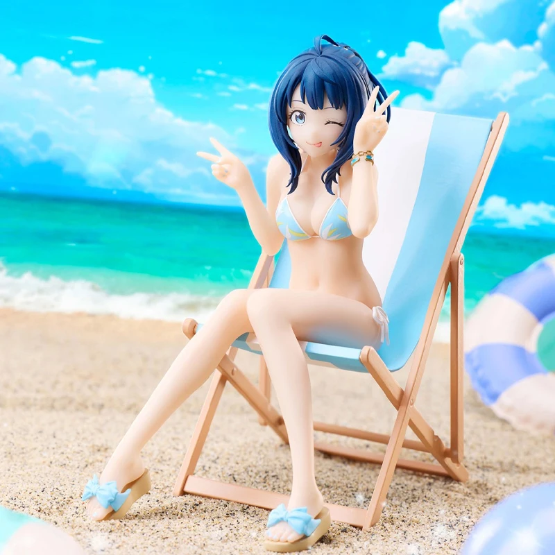 

In Stock Genuine Original Aniplex Makeine: Too Many Losing Heroines! Anna Yanami Figure Desktop Ornament Model Collectibles Toy
