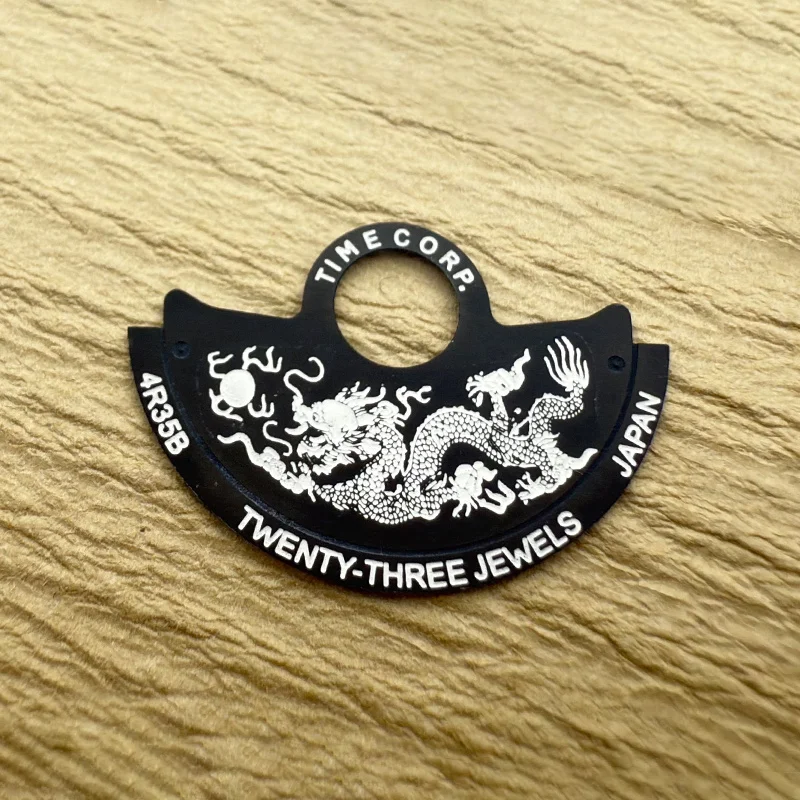 NH35 Automatic Hammer Rotor Metal Patch Fits 4R35 4R36 NH34 NH35 NH36 NH38 NH39 6R 7S26 Movement SKX007 Watch Repair Guard Parts