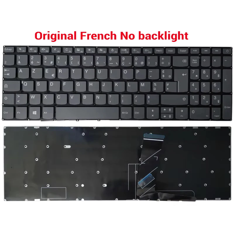 Russian/US/UK/Spanish/French/Brazil laptop Keyboard for Lenovo IdeaPad 320-15 320-15ISK 320-15ABR 320-15AST 320-15IAP 320-15IKB