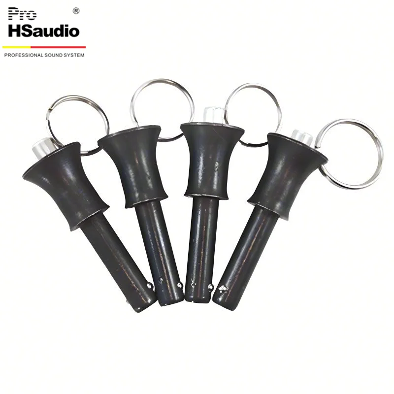 Specifications: D8x25MM, Iron Quick Lock Pin For Commercial Performance Line Array Speakers