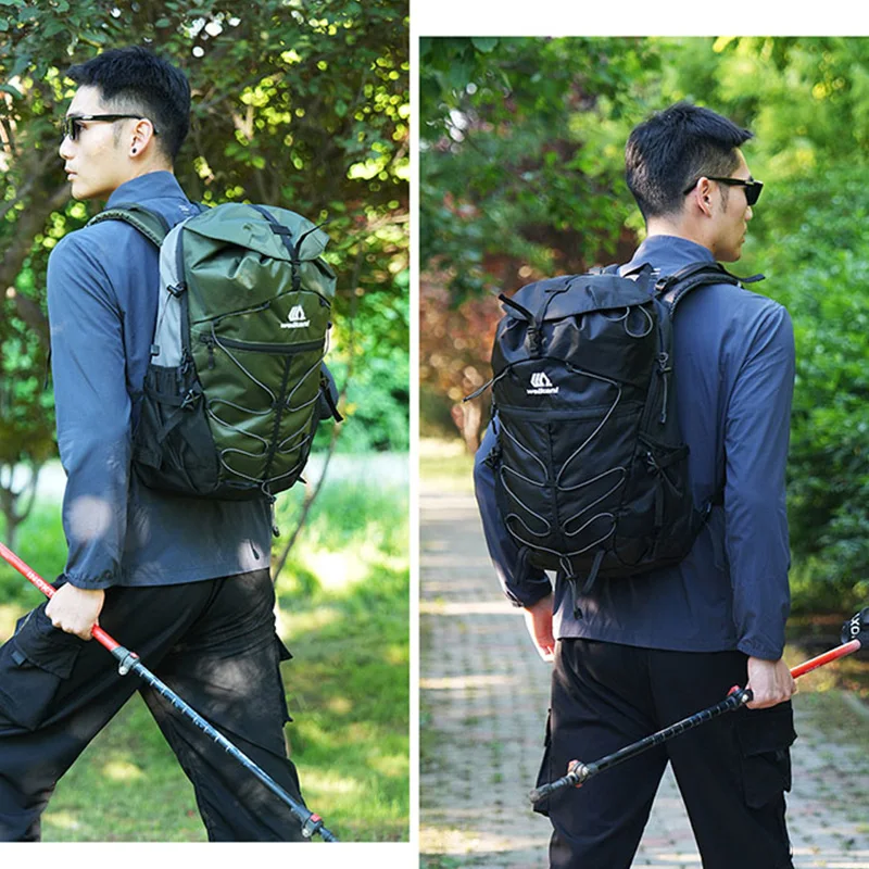 Lightweight Travel Backpack Climbing Storage Rucksack Outdoor Hiking Trekking Cycling Swimming Daypack Weekend Luggage Schoolbag