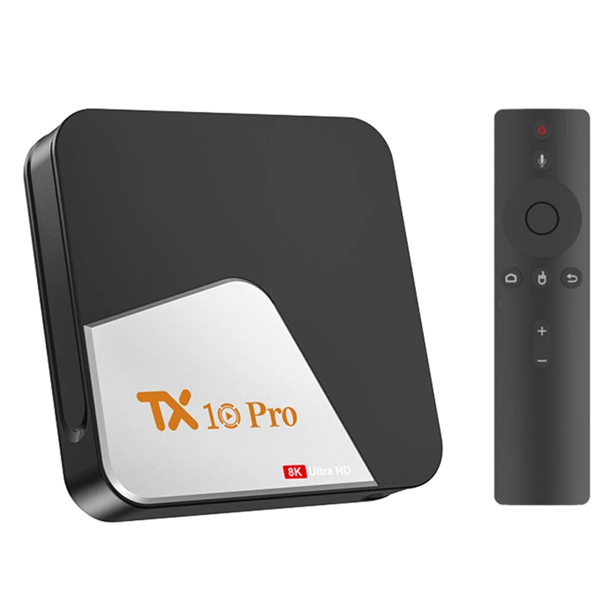 New TX10 PRO Smart TV Box Quanzhi H313 5G 2.4G Dual WiFi TV BOX TV Box 8K for Android 13 Bluetooth 5.0 US-Plug