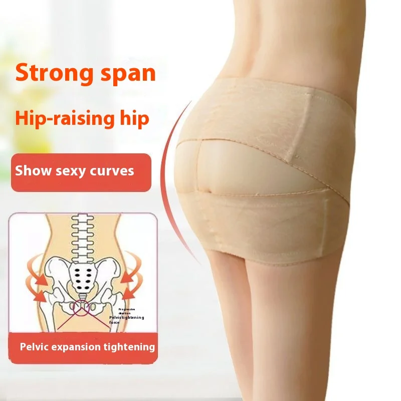 Correzione pelvica Postpartum donne incinte chiusura Hip Lift Bundle chiusura fascio addominale inferiore fascia inferiore della pancia Bindin vita