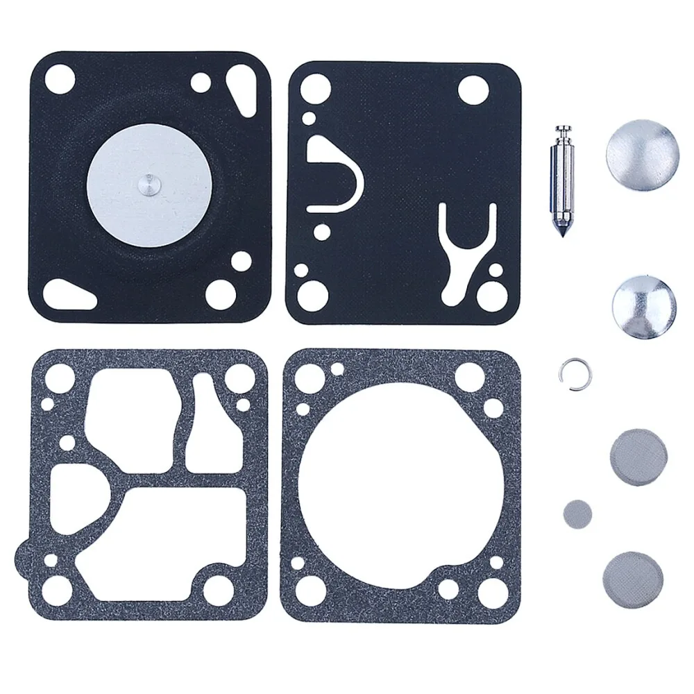Carburetor Repair Carb Kit For McCulloch Mini Mac 140 130 110 Saws Walbro K1-MDC