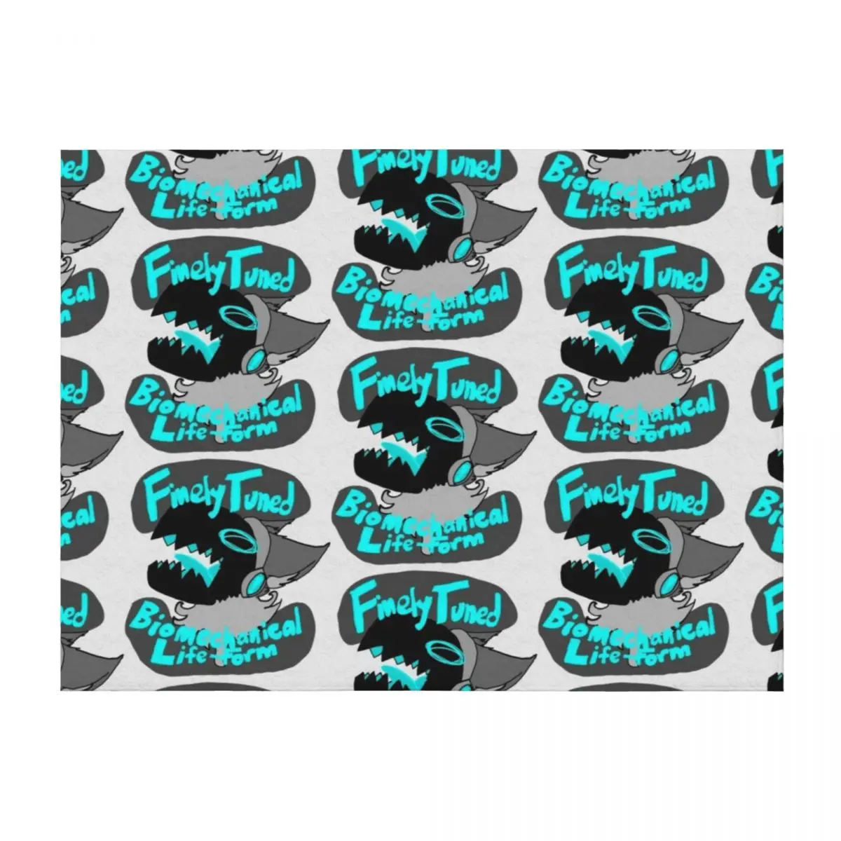 

Finely Tuned Biomechanical Lifeform - Protogen Throw Blanket Baby christmas decoration Sofa Quilt Warm Blankets