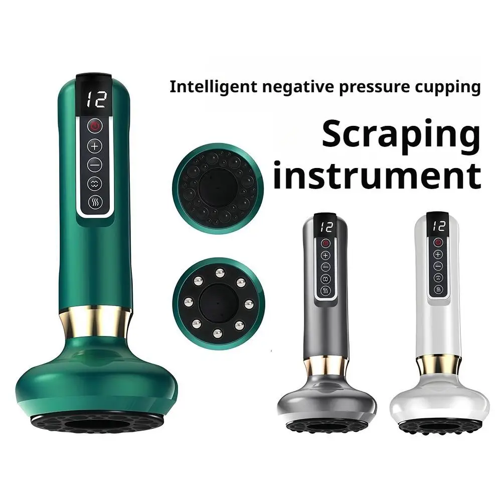 

Электрический вакуумный набор для баночной терапии кожи, нагревательные присоски, соскабливание крови тела, массажер гуаша, чашка, инструмент для красоты и здоровья