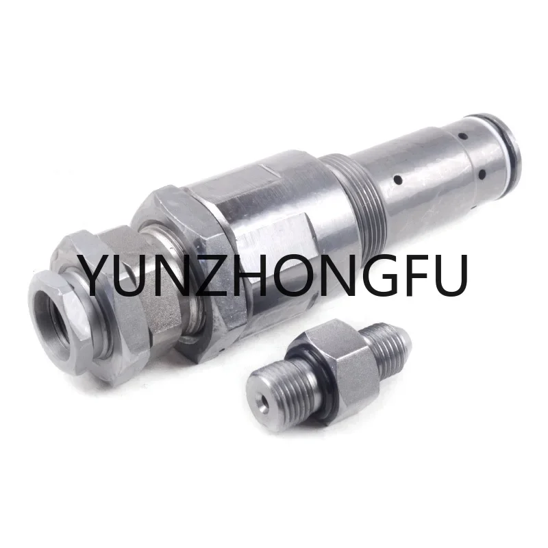 

High Quality Plug Main Relief Main Relief Valve Komatsu PC120-6 Main Relief Excavator Parts