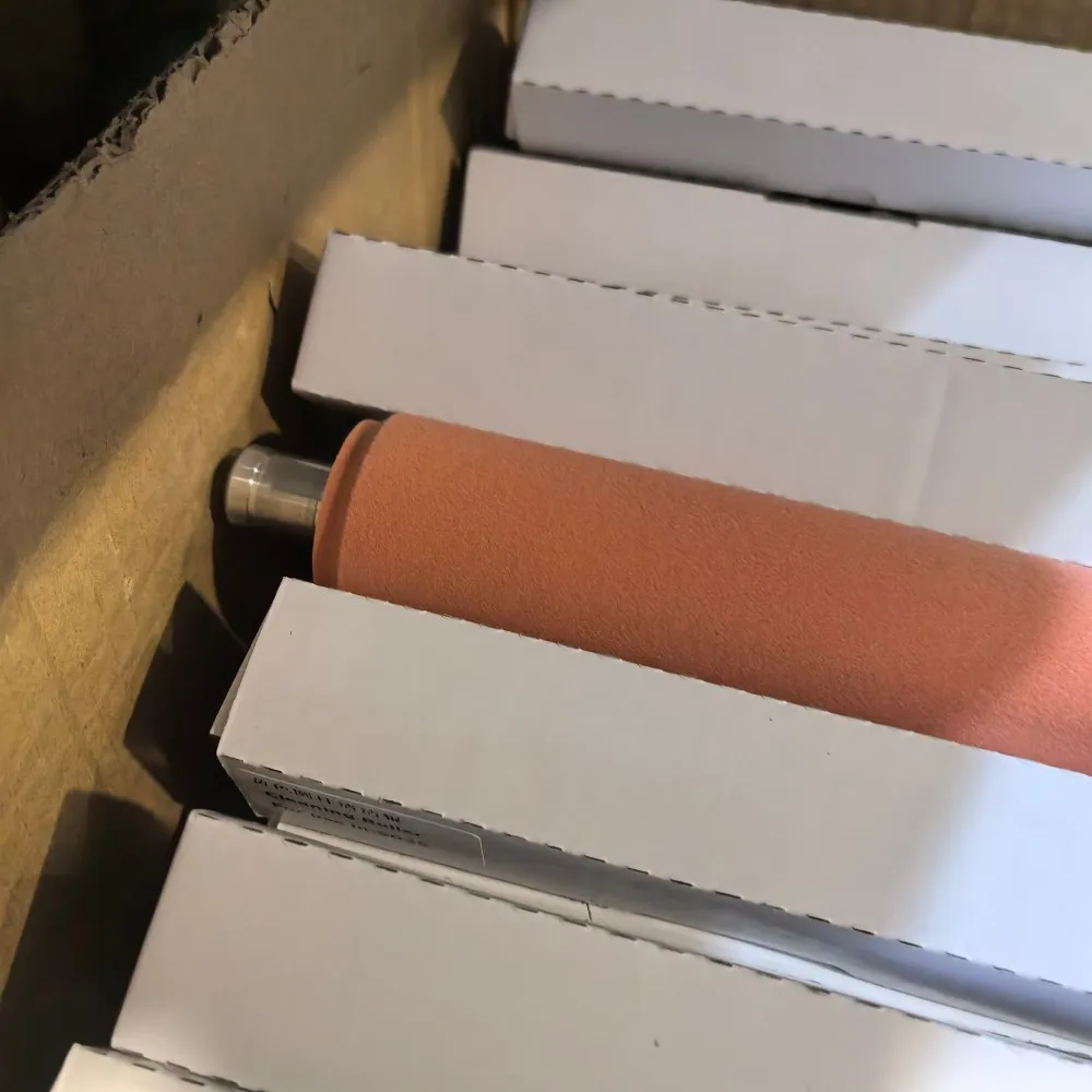 

A2X0R71011 Fuser Film Sleeve Sponge Roller For Konica Minolta Bizhub 654 754 C554 554e C654 C754