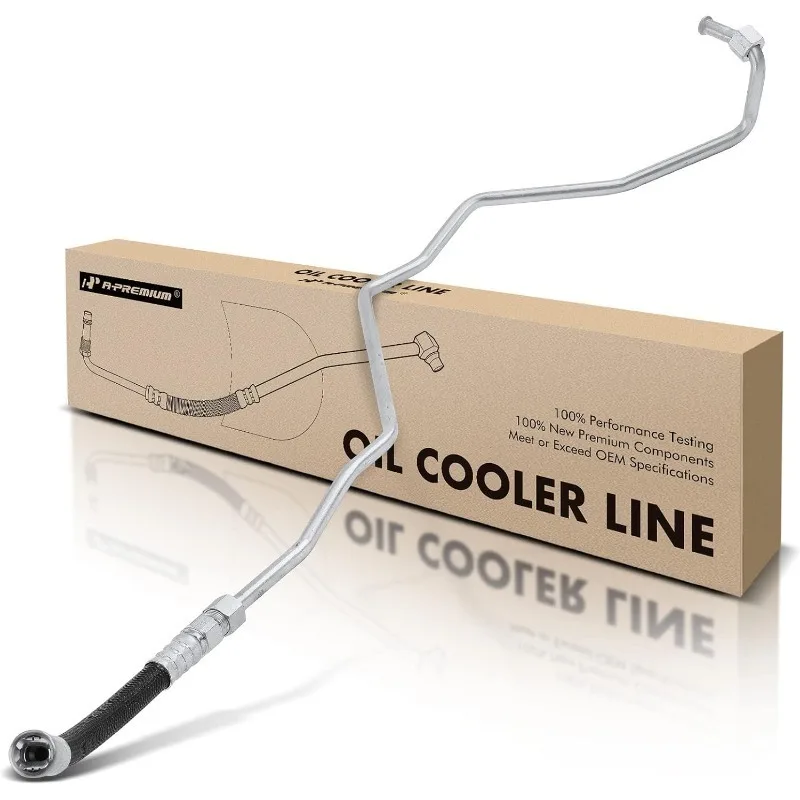 

A-Premium Automatic Transmission Oil Cooler Line Hose Assembly