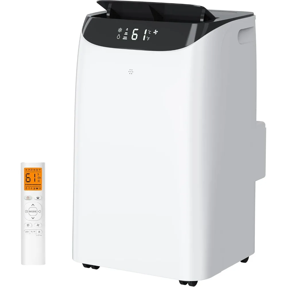 

16000 BTU Smart Inverter Portable Air Conditioner with Cool,Dehumidifier and Fan Mode,3-in-1 Portable AC Unit For Room up 800 sq