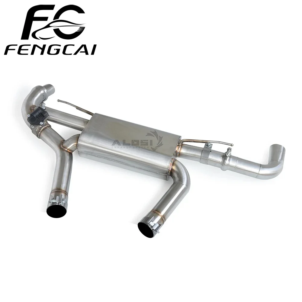

High-performance exhaust cat back for 2019-2024BMW M340iM340 3.0T G20 stainless steel valve exhaust pipe muffler modification