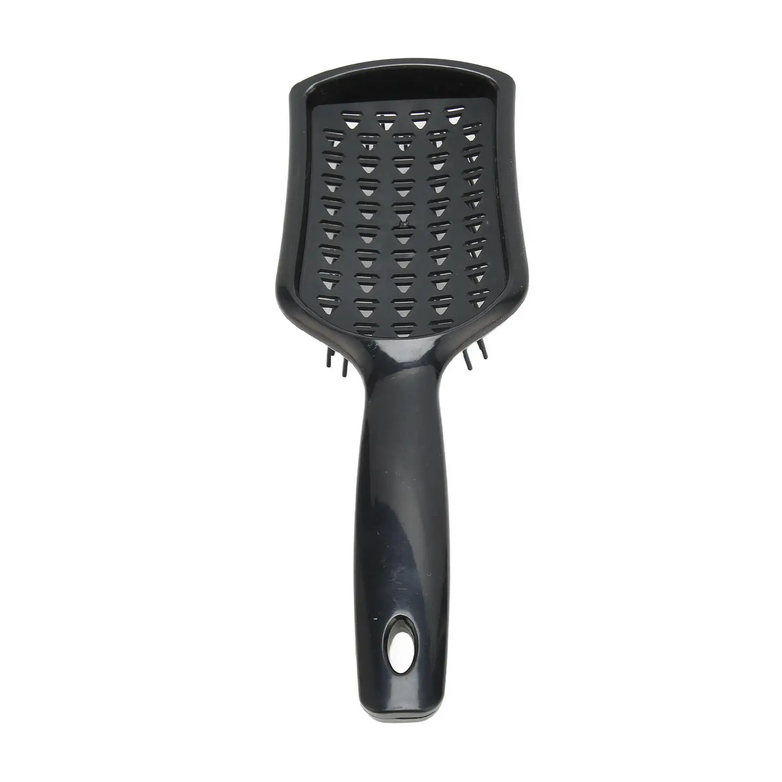 Portable Vent Brush Safe Massage Detangling Tool for hair Salon Ergonomic Design