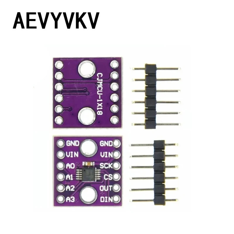 ADS1118 16 AD Converter ADC SPI Communication Module Development Board For Arduion DIY
