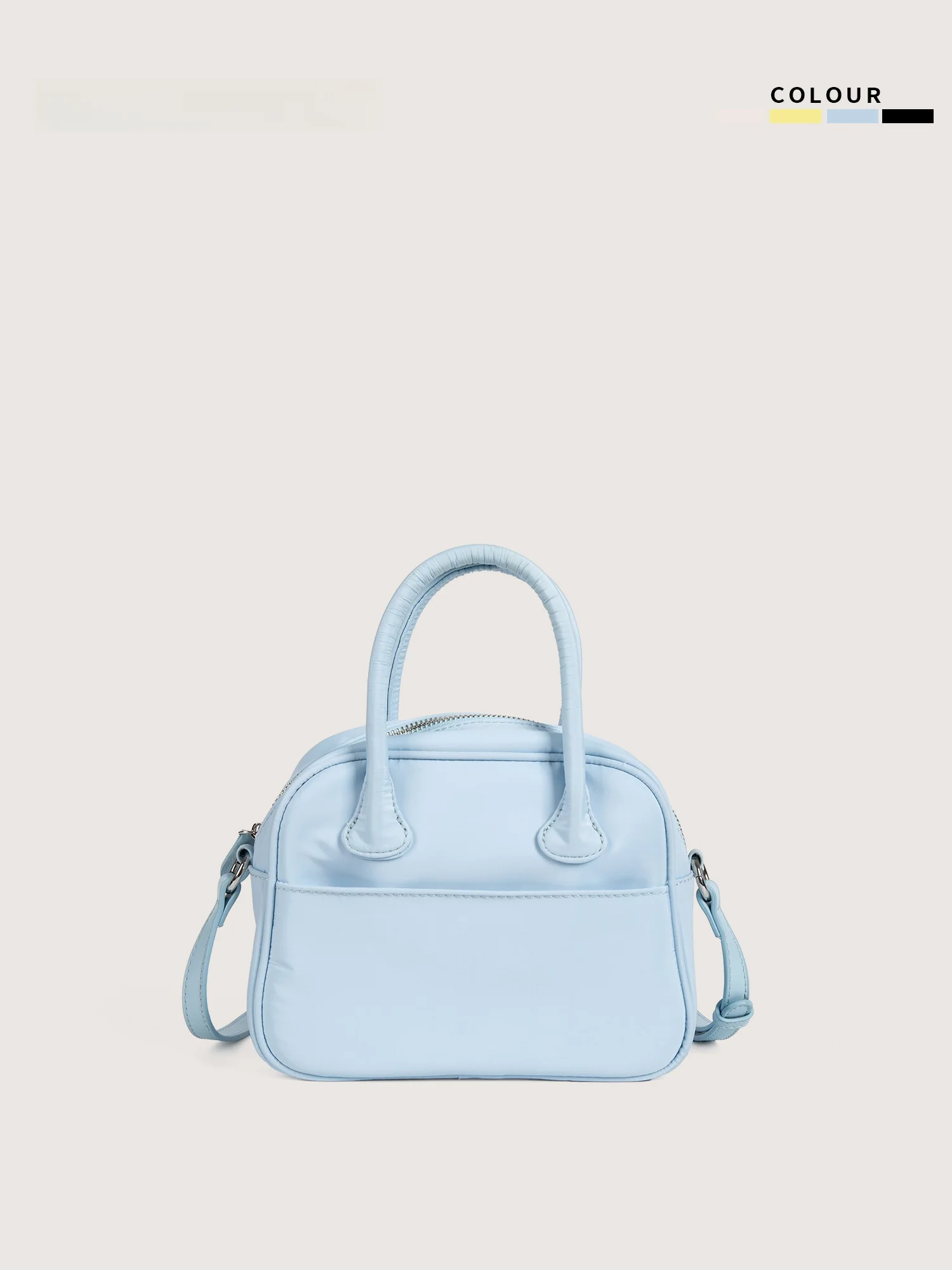 

PEPPIHOME Faionable Pure Color Square Bag Unique Design Crossbody oulder Bag Luxury Sle Women's Handbag Daily Use