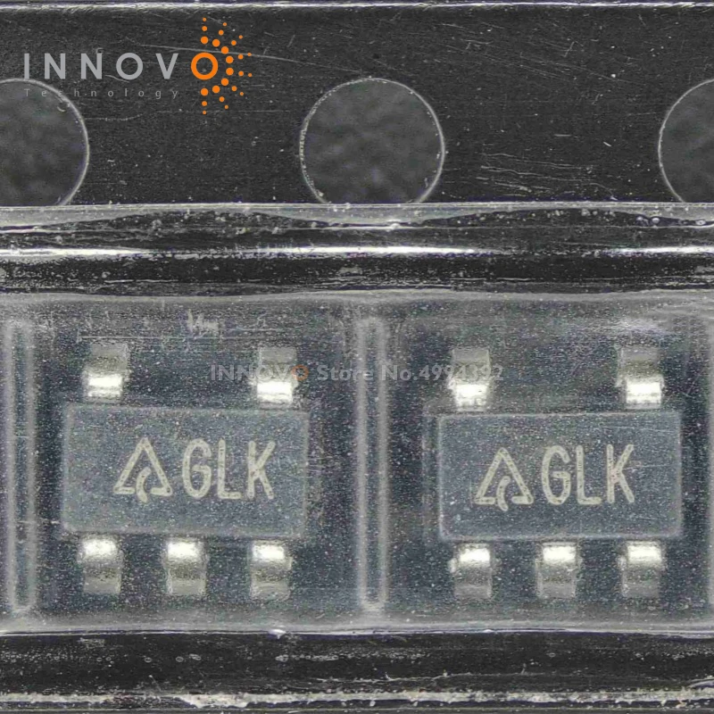 

INNOVO 10 шт./лот AP2822CKETR-G1 AP2822CKETR Маркировка GLK IC PWR ПЕРЕКЛЮЧАТЕЛЬ N-CHAN 1:1 SOT23-5, бесплатная доставка, новый оригинал